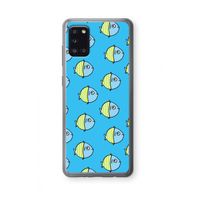 Visjes: Samsung Galaxy A31 Transparant Hoesje
