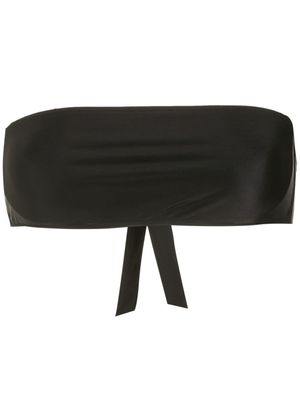 Lygia & Nanny haut de bikini bandeau Bajja - Noir