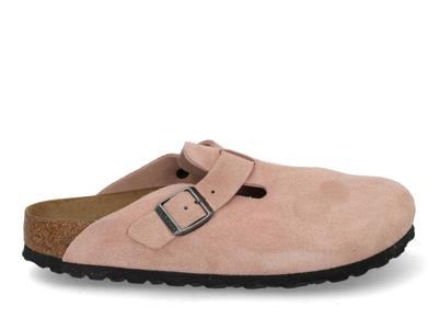 Birkenstock Boston narrow 1031635 pink Roze maat 38