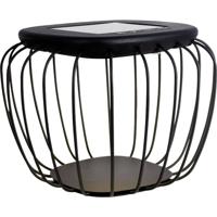 V-TAC VT-7993-G Solar design tuinlamp - IP44 - Grijs - 120 Lumen - 6000K + 3000K