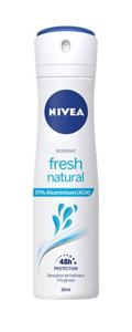 Nivea Deodorant fresh natural spray female