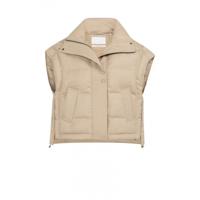 YAYA - Geel | unisex | Gilet | Geel | 34-36 | regular | Kamst mode