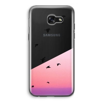Fly away: Samsung Galaxy A5 (2017) Transparant Hoesje