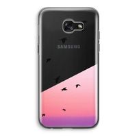 Fly away: Samsung Galaxy A5 (2017) Transparant Hoesje