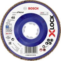 Bosch Accessories 2608619815 X551 Lamellenschijf Diameter 125 mm Boordiameter 22.23 mm 1 stuk(s)