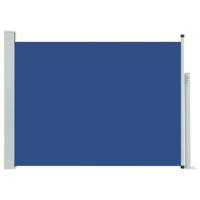 vidaXL Tuinscherm uittrekbaar 117x500 cm blauw - thumbnail