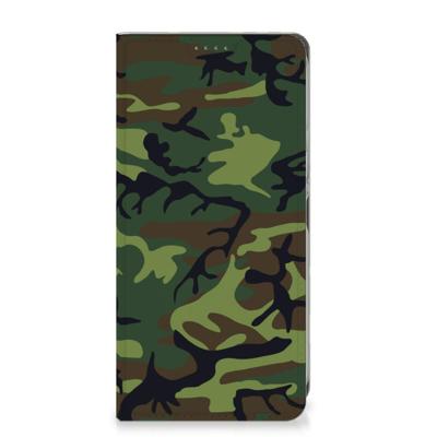 Nokia XR21 | Hoesje met Magneet | Army Dark Nokia XR21 | Hoesje met Magneet | Army Dark