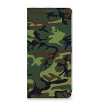 Nokia XR21 | Hoesje met Magneet | Army Dark