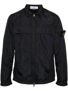 Stone Island surchemise à motif Compass - Noir