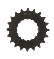 tandwiel opsteek bosch 2 20T plat zwart