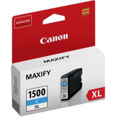 Canon inkc. PGI-1500XL C inktcartridge cyaan high capacity 12ml (Eigen Voorraad)