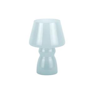 Leitmotiv - Tafellamp Classic LED - Blauw - 16,5x16,5x25,5cm