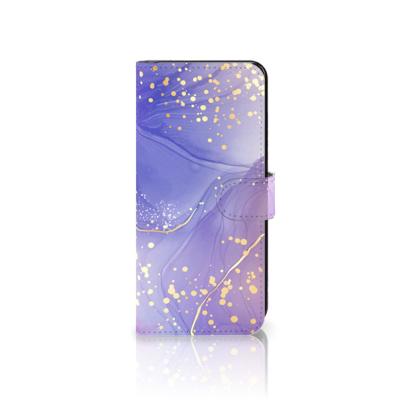 Hoesje voor OPPO Reno8 Watercolor Paars Hoesje voor OPPO Reno8 Watercolor Paars