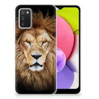 Samsung Galaxy A03S | TPU Hoesje | Leeuw