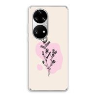Roses are red: Huawei P50 Pro Transparant Hoesje
