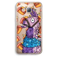 Loot Burger: Samsung Galaxy J3 (2016) Transparant Hoesje