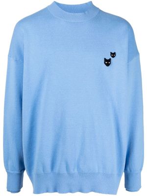 ZZERO BY SONGZIO pull Twin Panther - Bleu