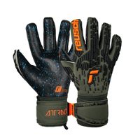 Reusch Attrakt Freegel Fusion Goaliator - Green/Orange/Black - thumbnail