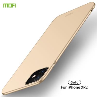 MOFI Frosted PC ultradun hard case voor iPhone 11 (goud)