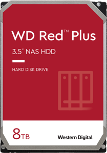 Western Digital Red Plus 3.5" 8 TB SATA III