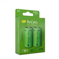 GP Batteries GPRCK570D868C2 Oplaadbare D batterij (mono) NiMH 5700 mAh 1.2 V 2 stuk(s) - thumbnail
