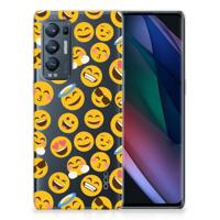 OPPO Find X3 Neo | TPU bumper | Emoji