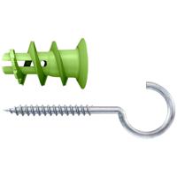 Fischer GK Green RH K NV Gipsplaatplug 22 mm 532731 1 set(s)