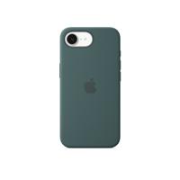 Apple iPhone 16e Silicone Case Telefoonhoesje Groen