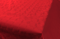Tafelkleed Rood Damast Rol (800x118cm)
