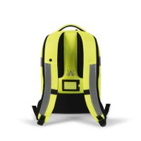 DICOTA Hi-Vis rugzak Geel Polyethyleentereftalaat (PET), Thermoplastic polyurethaan (TPU) - thumbnail