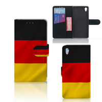 Sony Xperia Z2 Bookstyle Case Duitsland - thumbnail