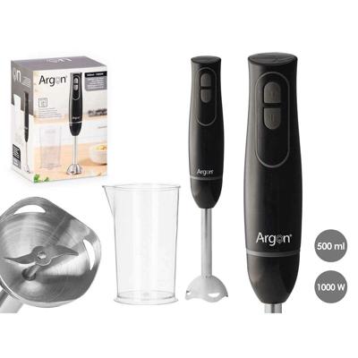 Handblender Argon JE-908AB JE-908AB Zwart Grijs 1000 W