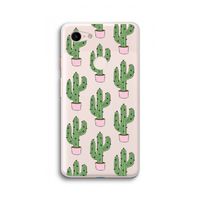 Cactus Lover: Google Pixel 3 XL Transparant Hoesje