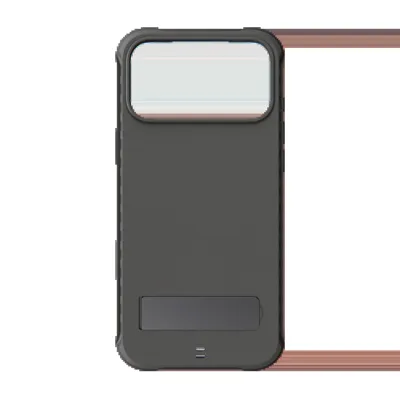 BodyGuardz Performance Pro hoesje iPhone 17 Pro Max - Obsidian