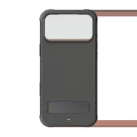 BodyGuardz Performance Pro hoesje iPhone 17 Pro Max - Obsidian