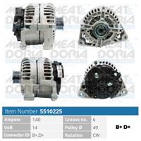 Meat Doria Alternator/Dynamo 5510225