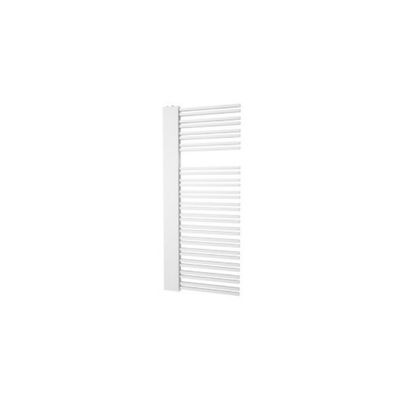 Designradiator Boss & Wessing Franto Dastro 121 x 60 cm 690 Watt Buis Rechts Wit