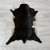 Geitenhuid bruin beige wit 85x70cm
