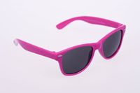 Haga Eyewear Zonnebril kind 5-10 jaar wayfarer roze (1 st)