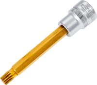 HAZET Dopsleutelbit 8808LG-8 · 3/8 inch (10 mm) vierkant hol · Binnenveeltandprofiel XZN · SW M8