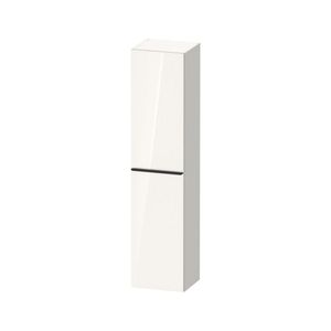 Hoge Kast Duravit D-Neo Kolomkast Wand 176 cm Rechtsdraaiend Hoogglans Wit