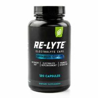Redmond Re-Lyte Electrolyte Caps | Hydration Support (120 capsules)