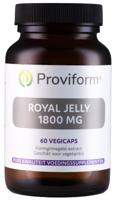 Proviform Royal jelly extra sterk 1800 mg 60 Vegetarische capsules