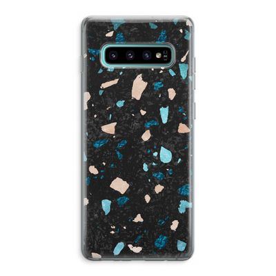 Terrazzo N°11: Samsung Galaxy S10 Plus Transparant Hoesje