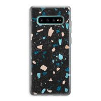 Terrazzo N°11: Samsung Galaxy S10 Plus Transparant Hoesje Terrazzo N°11: Samsung Galaxy S10 Plus Transparant Hoesje