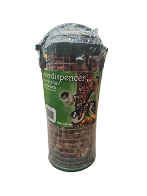Pindahouder 210 gram 15 cm groen Pindahouder 210 gram 15 cm groen