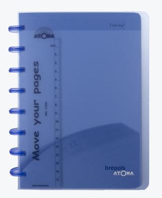 Atoma agenda, ft A5, crèmekleurig papier, 144 pagina&apos;s, 1 week op 2 pagina&apos;s, 2026