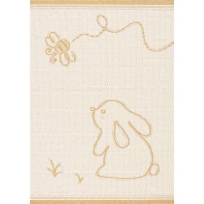 Yellowtipi vloerkleed Rabbit and Bee-160 x 230 cm