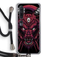 Hell Hound and Serpents: Xiaomi Mi Note 10 Pro Transparant Hoesje met koord