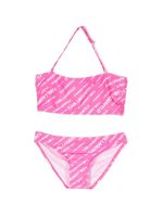 Karl Lagerfeld Kids bikini à dos-nu - Rose